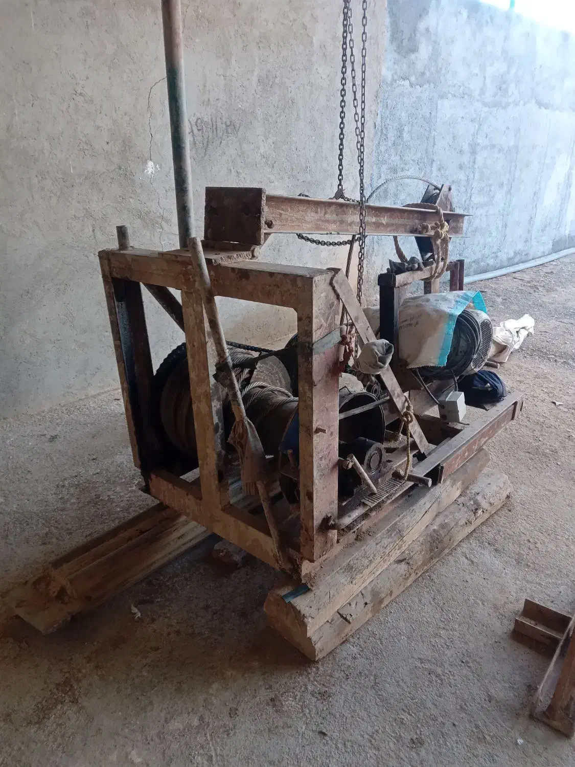 حفاری چاه های عمیق و نیمه|خدمات پیشه و مهارت|دهگلان, |دیوار