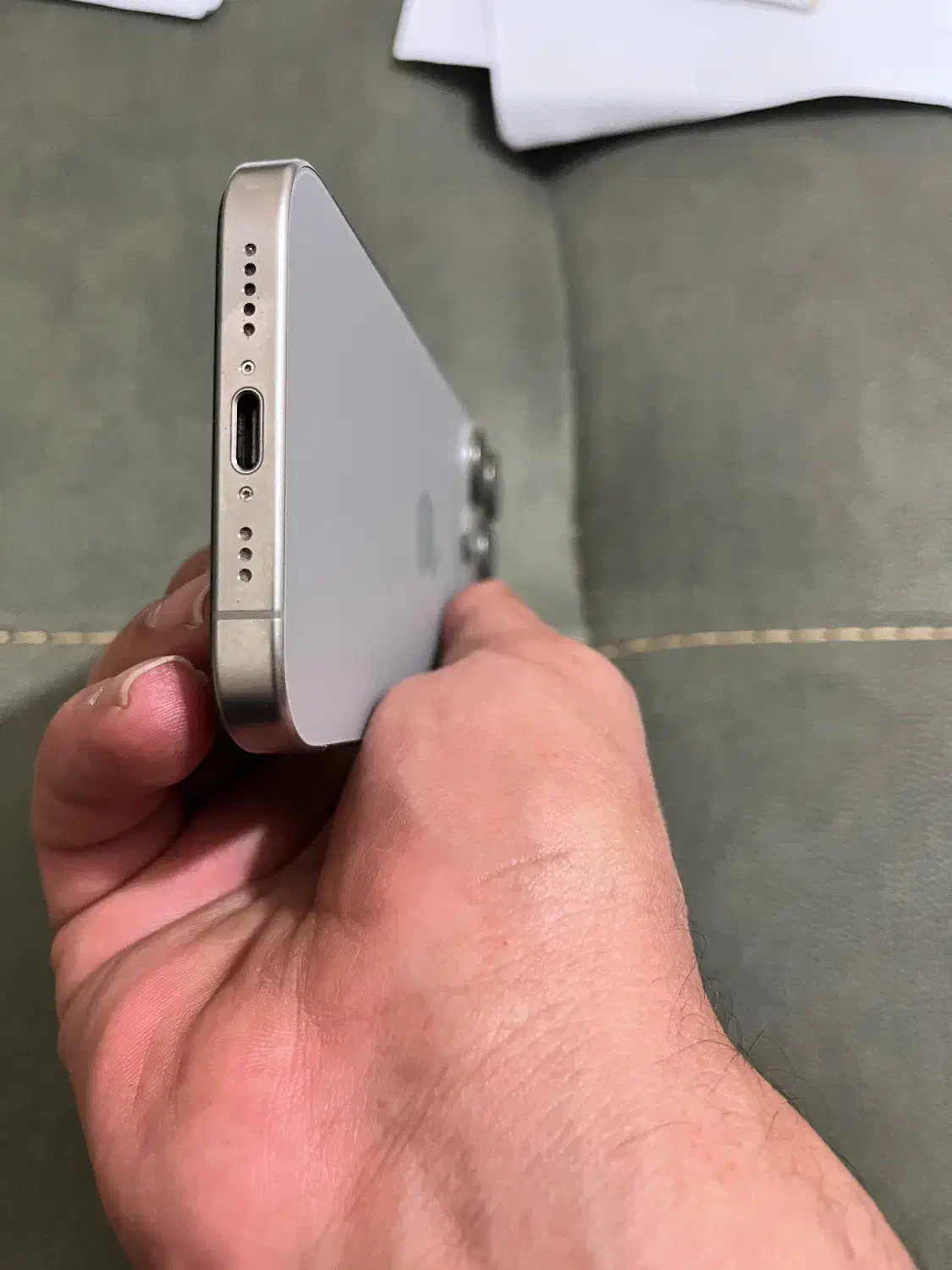 گوشی ایفون ۱۵ پرو ۵۱۲|موبایل|گلستان (تهران), |دیوار