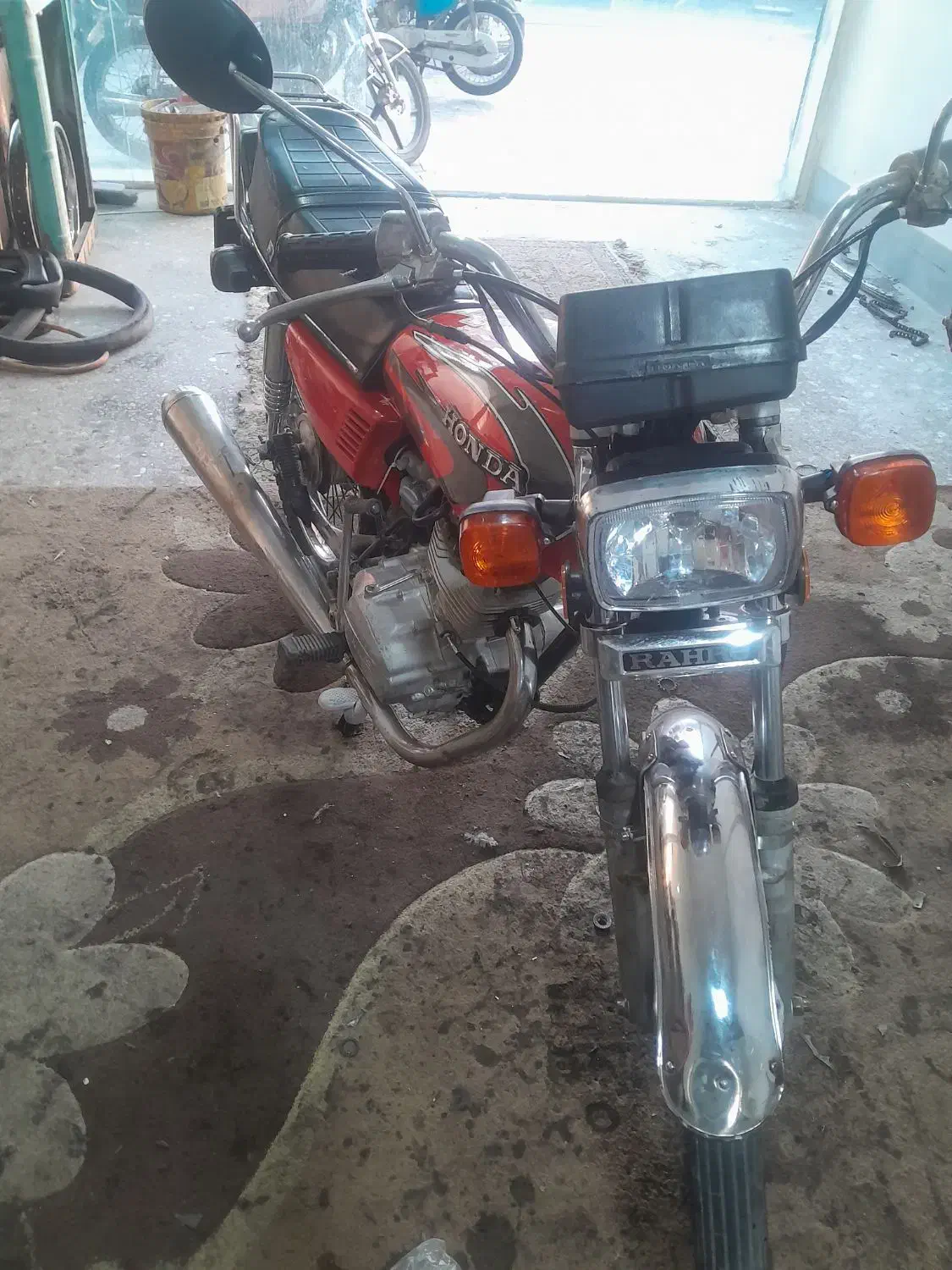 موتور مزایده ۸۸|موتورسیکلت|شهریار, شهریار|دیوار