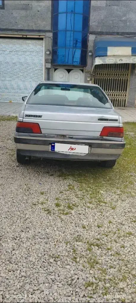 پژو 405 نقره ای 84|خودرو سواری و وانت|قائم‌شهر, |دیوار