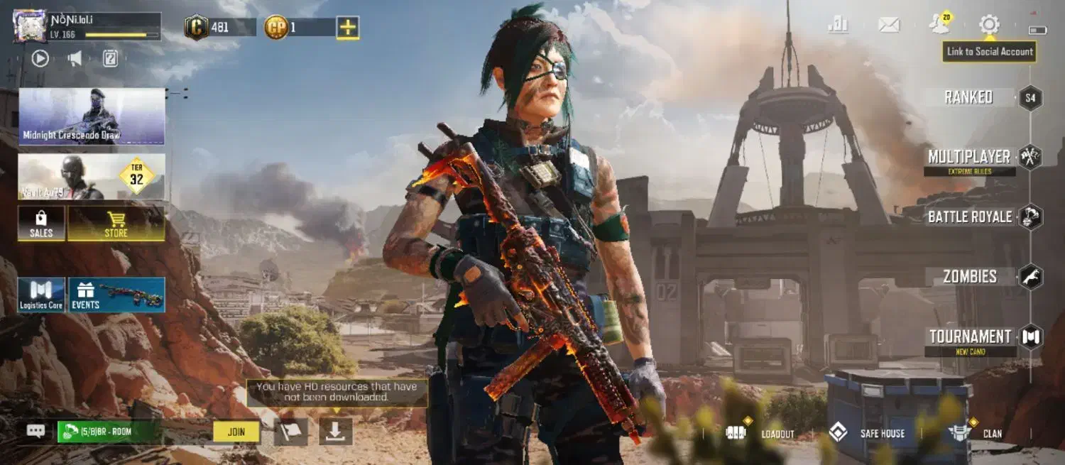 اکانت کالاف موبایل|کنسول، بازی ویدئویی و آنلاین|اسلامشهر, زرافشان|دیوار