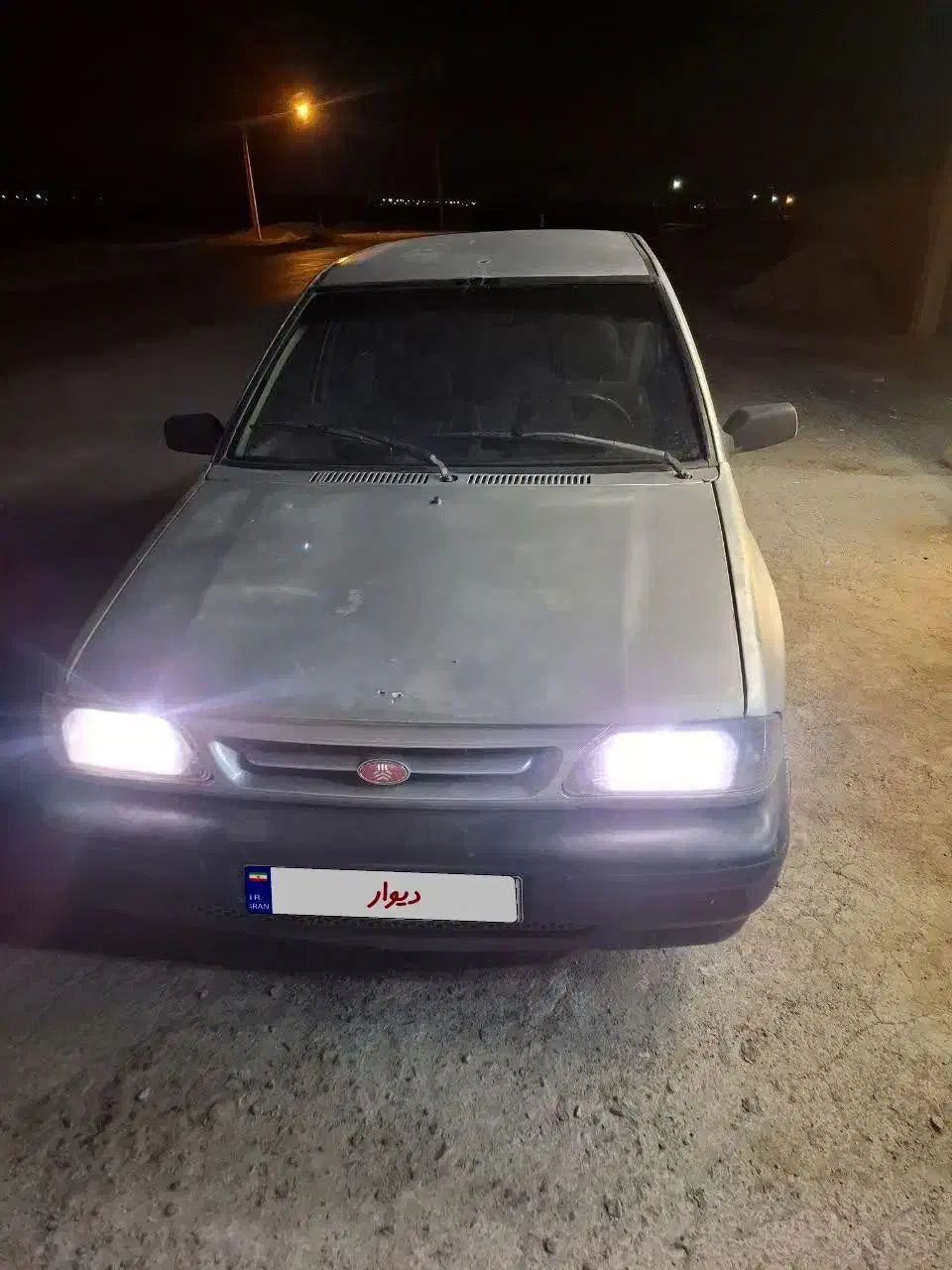 پراید مدل ۸۶ دوگانه دستی|خودرو سواری و وانت|اشکذر, |دیوار