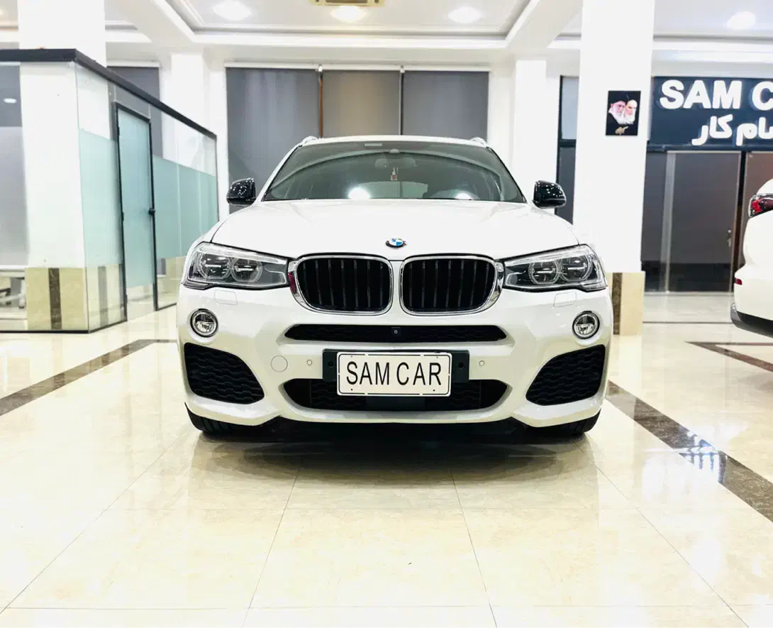 بی ام و X4 فول مدل 2017 پلاک جزیره|خودرو سواری و وانت|کیش, |دیوار