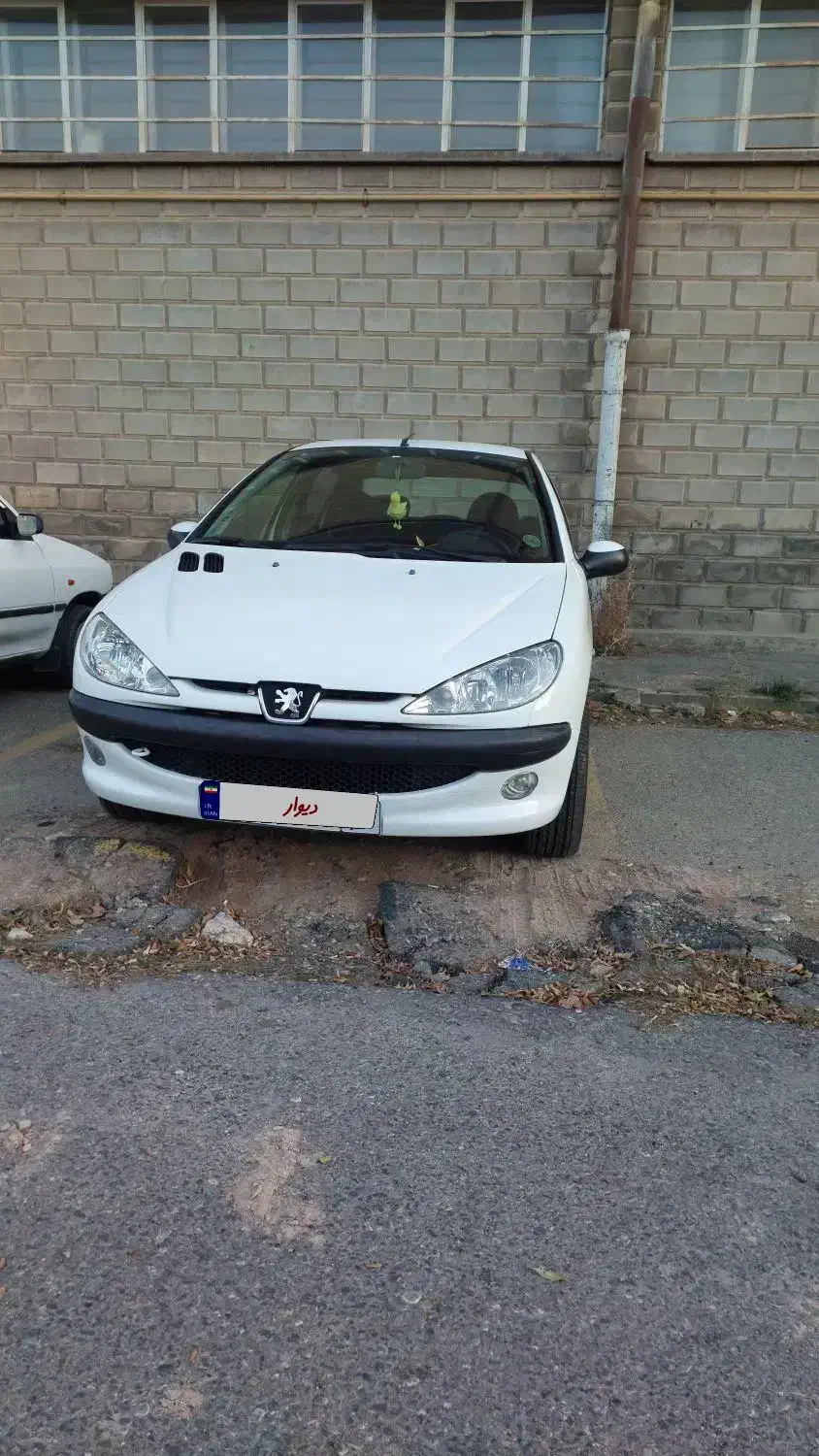 206 sd v8 (ماشین تهران)|خودرو سواری و وانت|ارومیه, |دیوار