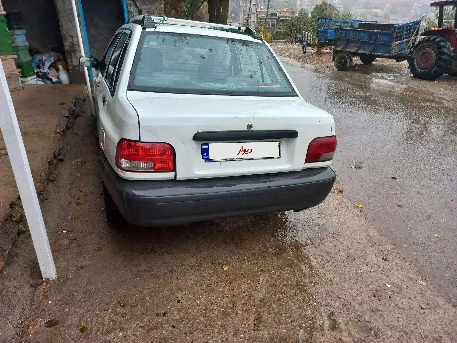 فروش فوری پراید بی رنگ و شاسی سالم مدل 81|خودرو سواری و وانت|اورامان, |دیوار