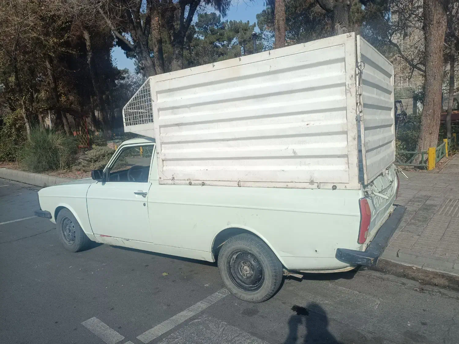 پیکان وانت مدل 84|خودرو سواری و وانت|ری, دولت‌آباد|دیوار