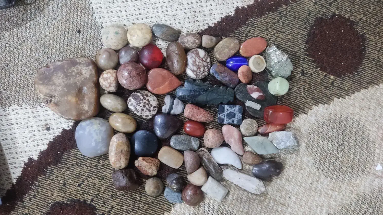 فروش سنگ قیمتی و نیمه قیمتی|جواهرات|بهبهان, |دیوار