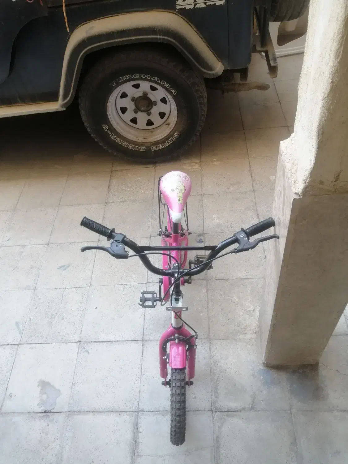 دوچرخه دخترانه سایز 16|دوچرخه، اسکیت، اسکوتر|اندیشه, اندیشه فاز ۱|دیوار