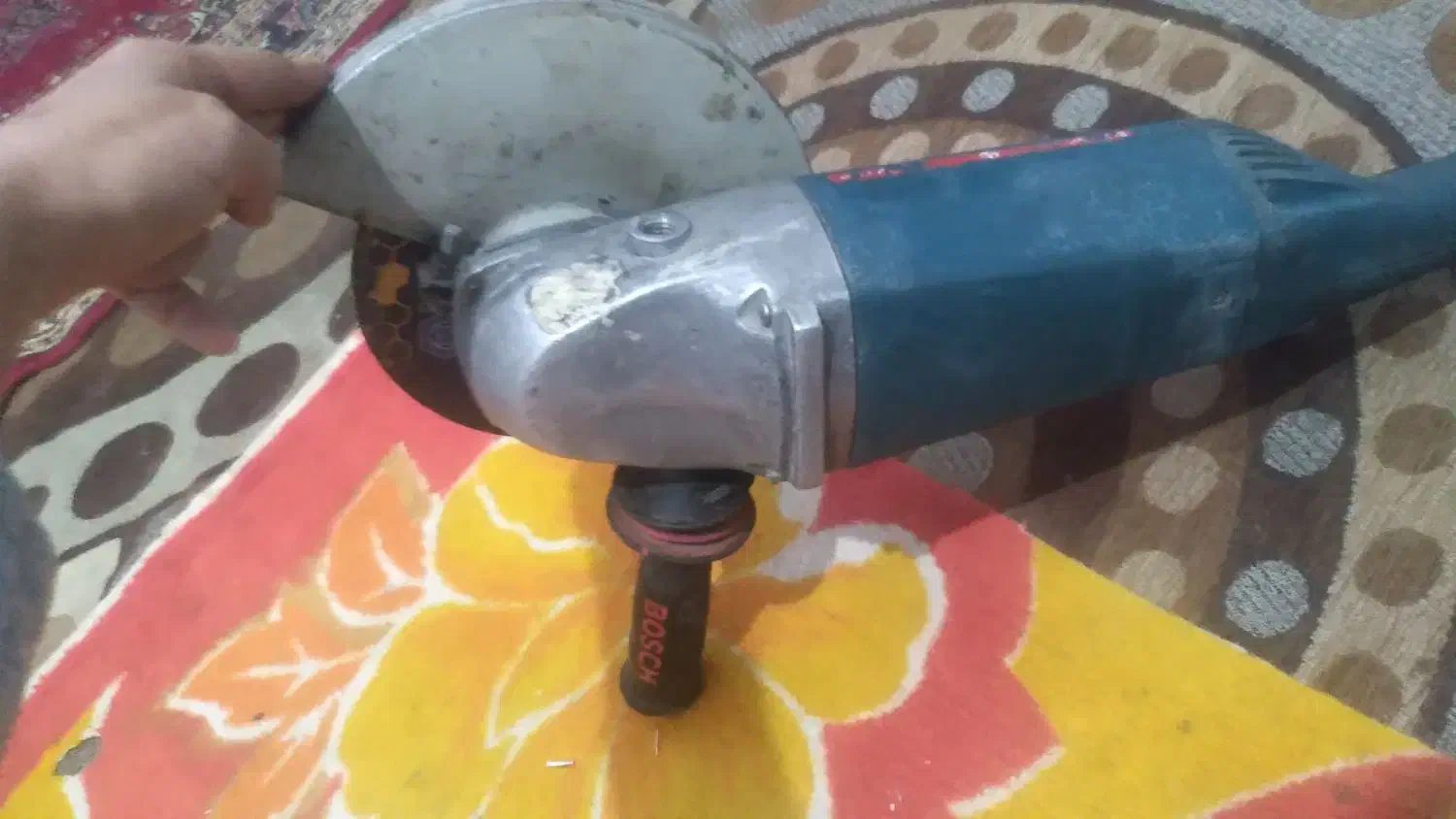 سنگ فرز مارک المانی بوش|ابزارآلات|زاهدان, |دیوار