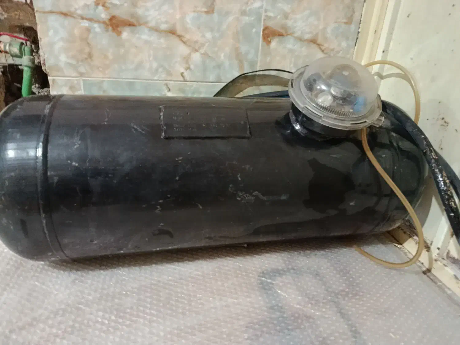 گاز lpg|قطعات یدکی و لوازم جانبی|زرقان, |دیوار