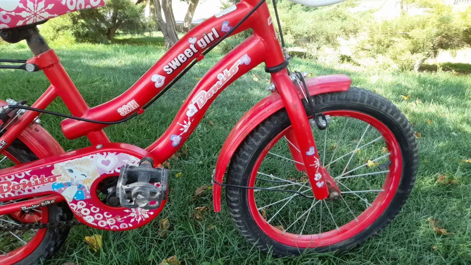 دوچرخه۱۶ BONITO همراه با فاکتور خرید|دوچرخه، اسکیت، اسکوتر|اصفهان, همدانیان|دیوار