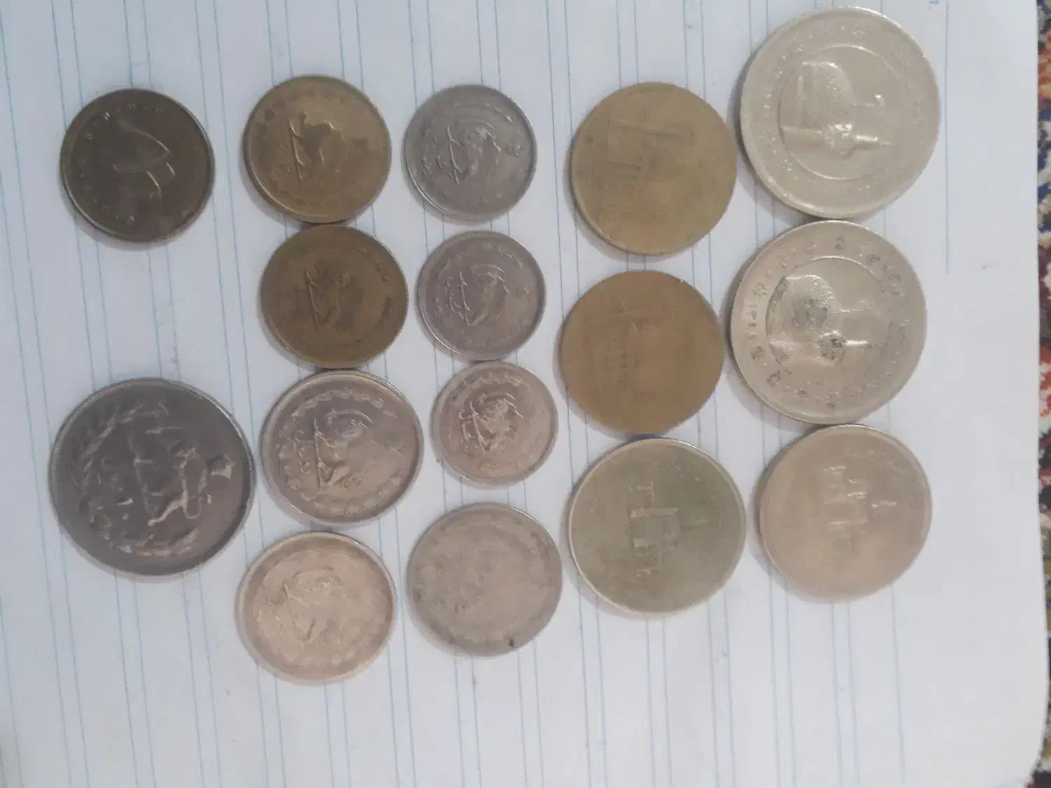 سکه شاهی و جمهوری|کلکسیون سکه، تمبر، اسکناس|ساوه, |دیوار