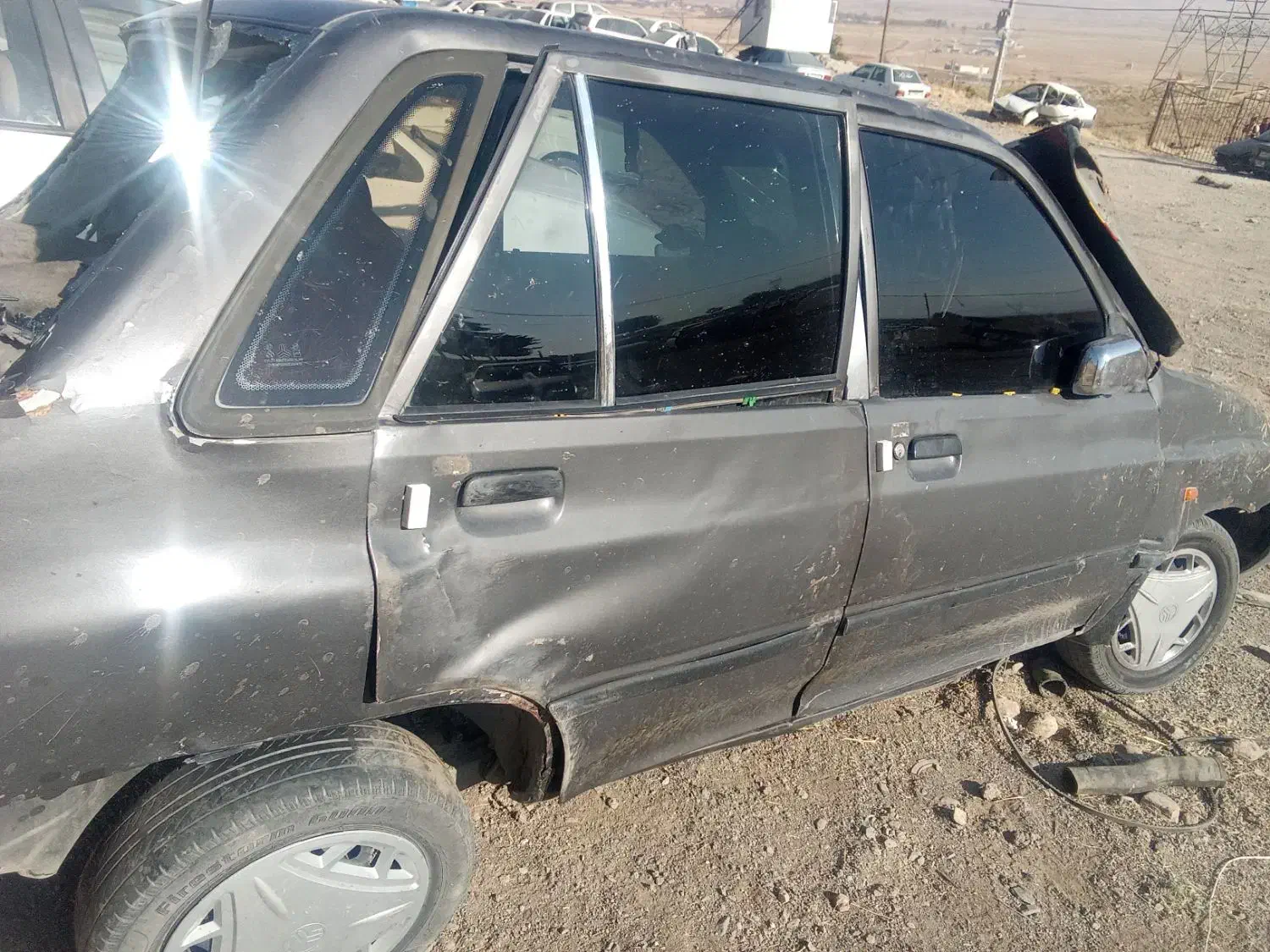 تصادفی|خودرو سواری و وانت|دورود, |دیوار