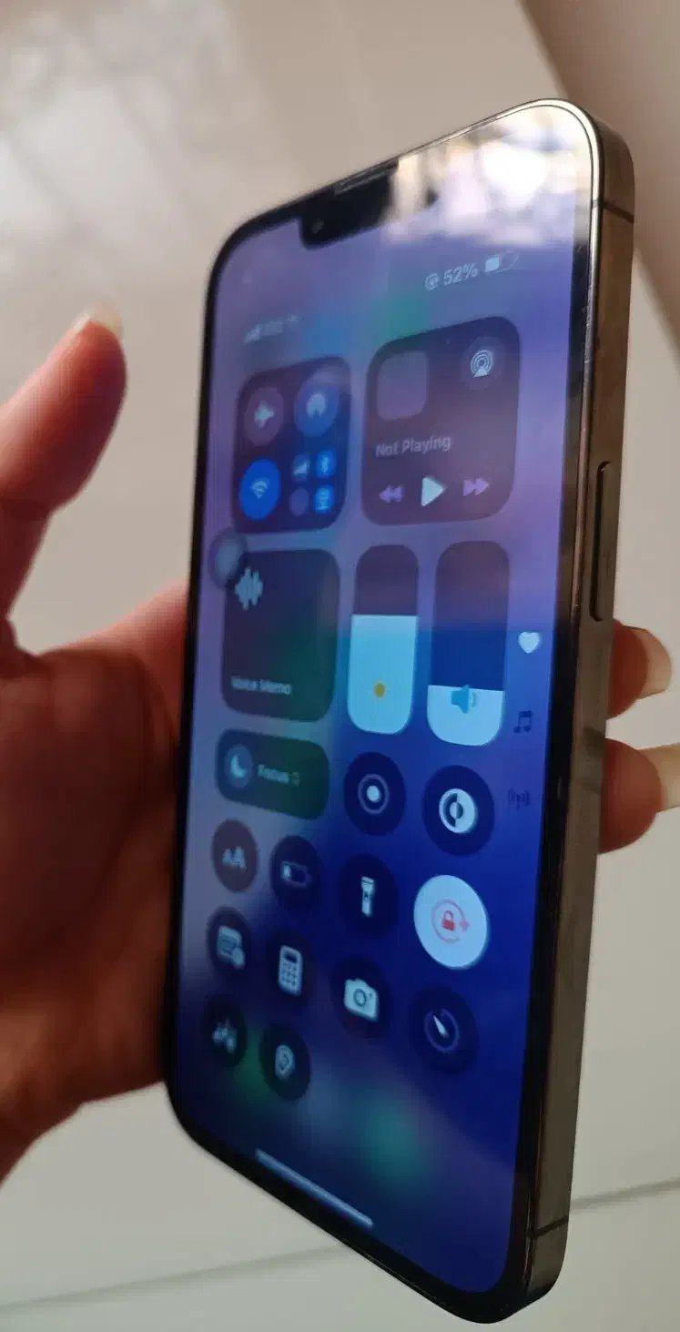 آیفون 13پرو رنگ مشکی|موبایل|جم, |دیوار