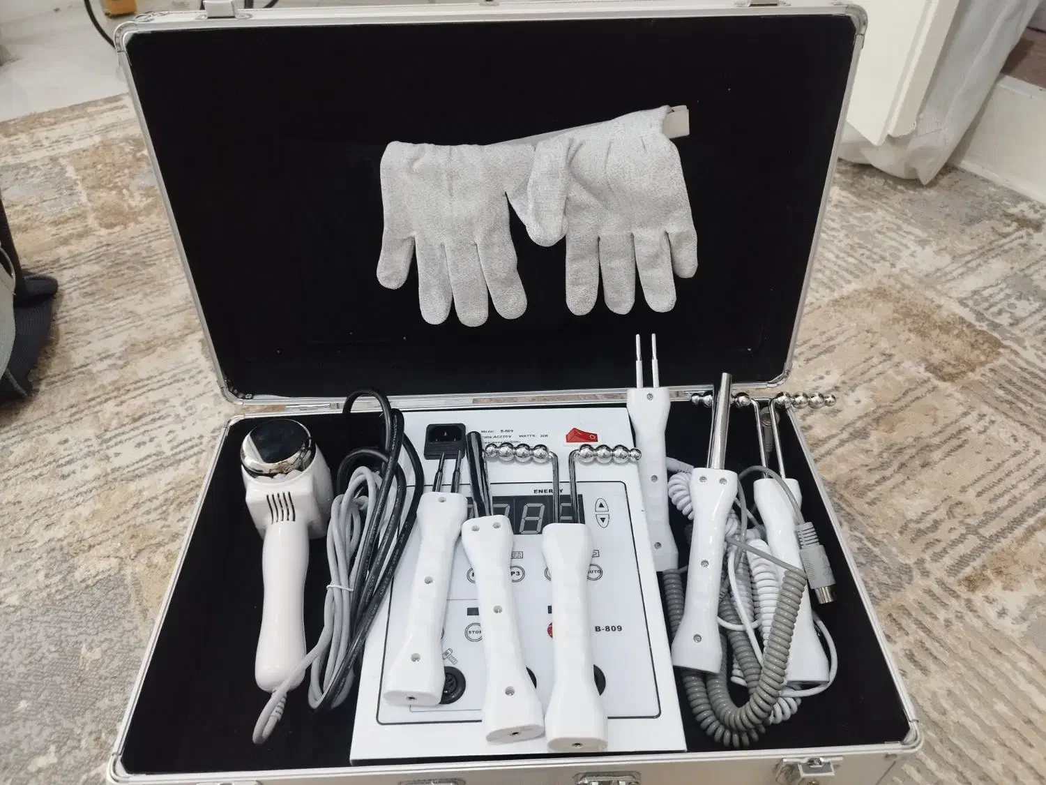 میکروکارنت چمدانی  b809|آرایشگاه و سالنهای زیبایی|تهران, بریانک|دیوار