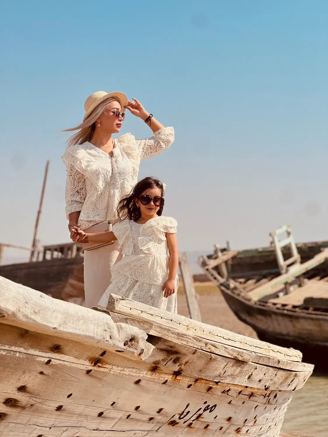 ست مادر و دختر|کفش و لباس بچه|شیراز, گلدشت معالیآباد|دیوار