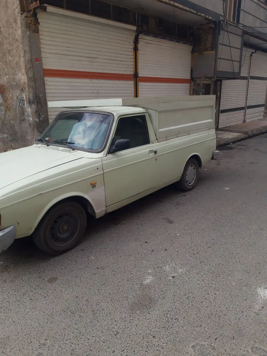 پیکان وانت مدل۹۳|خودرو سواری و وانت|اشتهارد, |دیوار