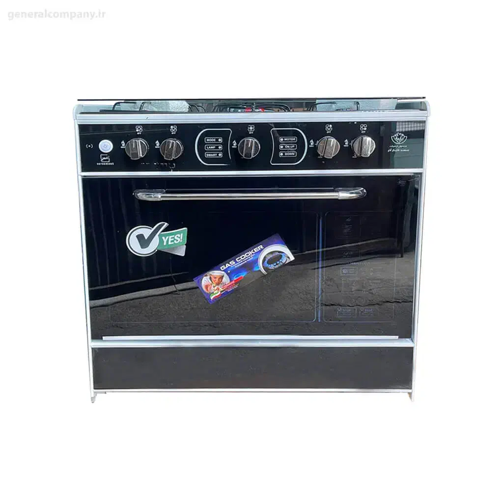 گاز طرح فر پنچ شعله با18ماه گارانتی نوآکبند|اجاق گاز و لوازم برقی پخت‌وپز|تفت, |دیوار