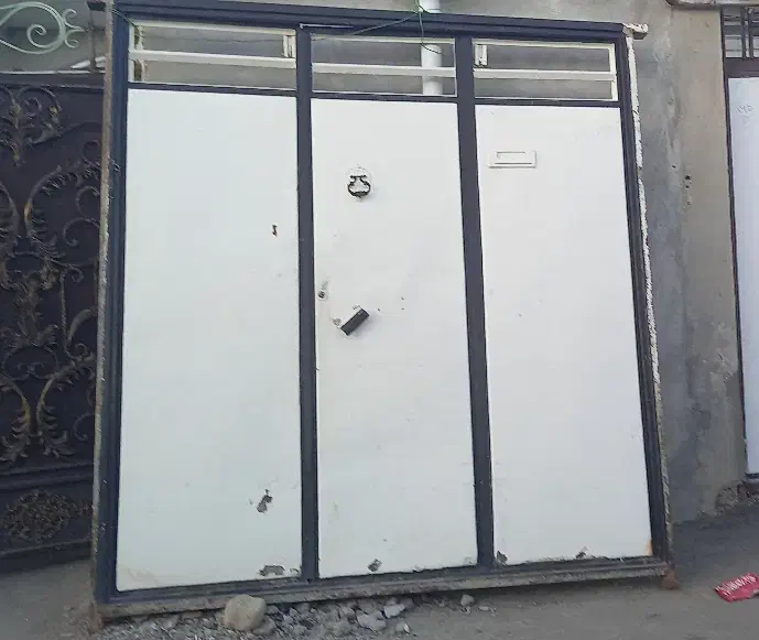 درب حیاط|مصالح و تجهیزات ساختمان|اهر, |دیوار