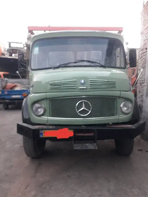 جرثقیل بنز 911|خودرو سنگین|سبزوار, شهرک صنعتی خاوران|دیوار