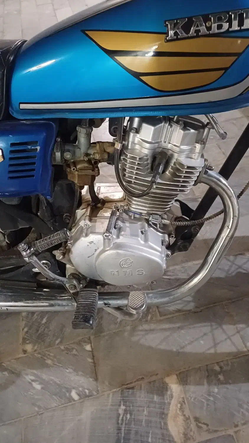 موتور هندا ۱۲۵ مدل ۹۴ احسان|موتورسیکلت|حبیب آباد, |دیوار