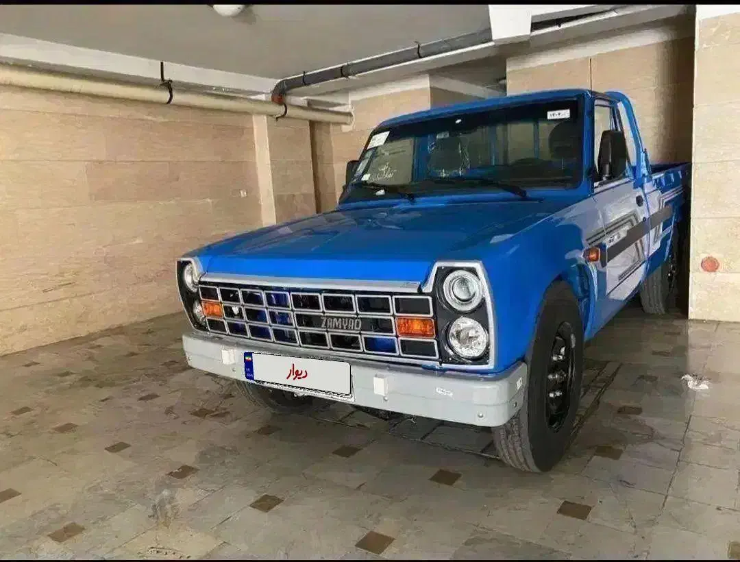 زامیاد Z 24 آپشنال، رادیال SVPDHمدل ۱۴۰۳|خودرو سواری و وانت|کرمانشاه, |دیوار