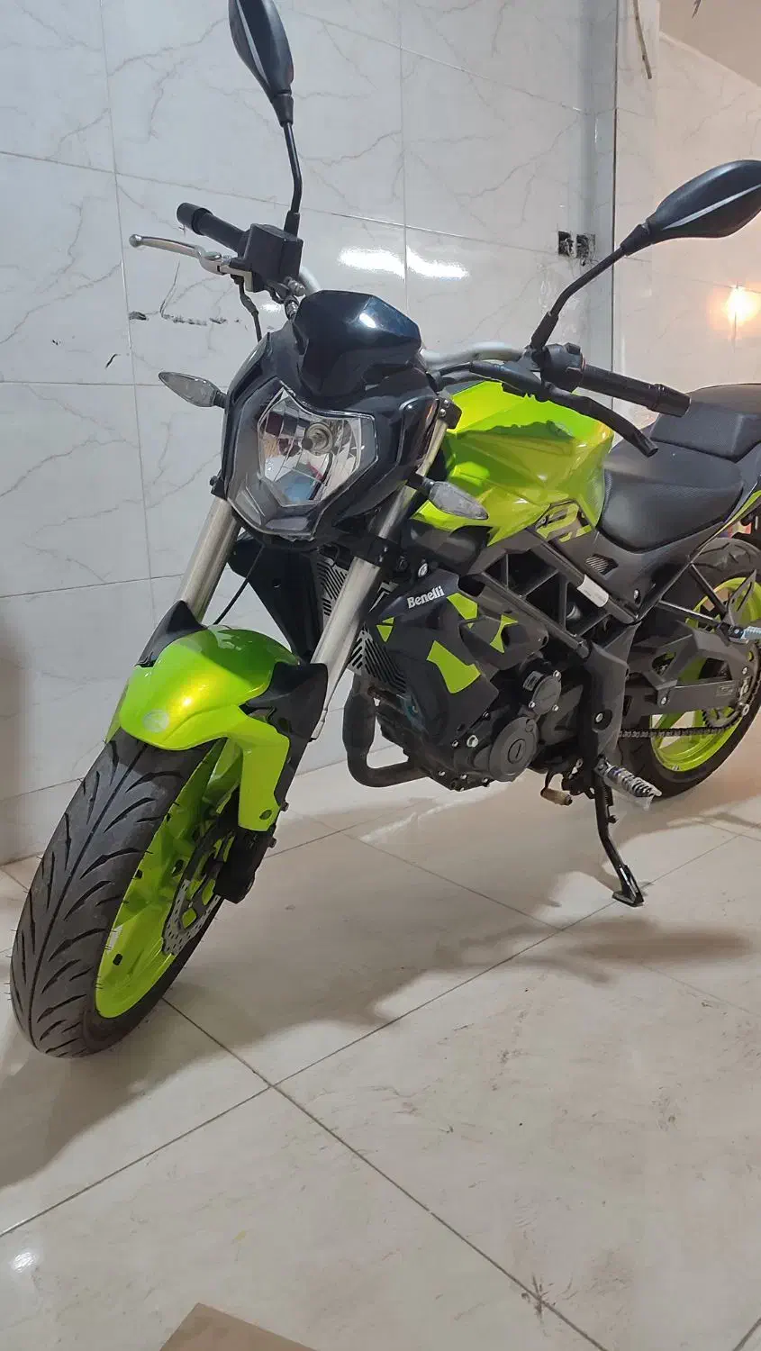 بنلی 250  تک سیلند فسفری|موتورسیکلت|اصفهان, پزوه|دیوار