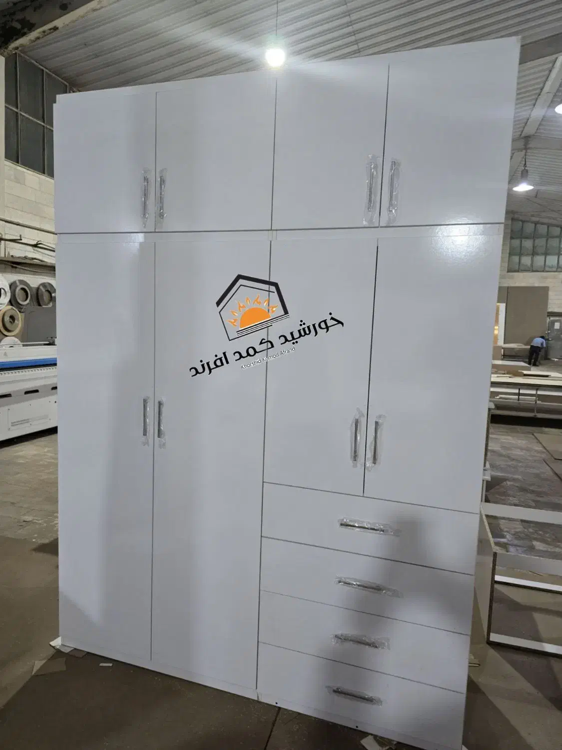 کمد دیواری ۴کشوکمددیو لباس و رختخواب|جاکفشی، کمد، دراور|نسیم‌شهر, |دیوار