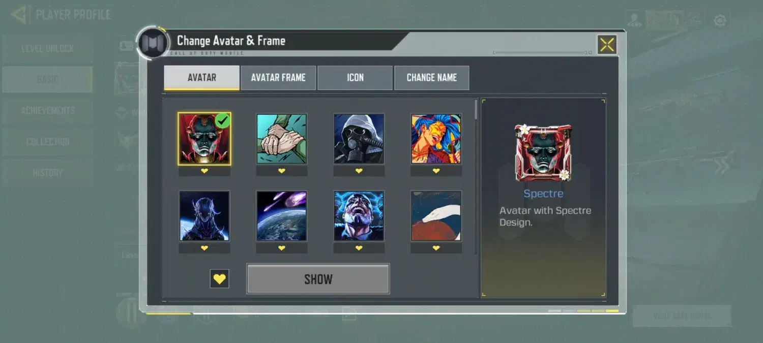 اکانت کالاف لول ۳۶۰|کنسول، بازی ویدئویی و آنلاین|کرج, شهرک جهان‌نما|دیوار