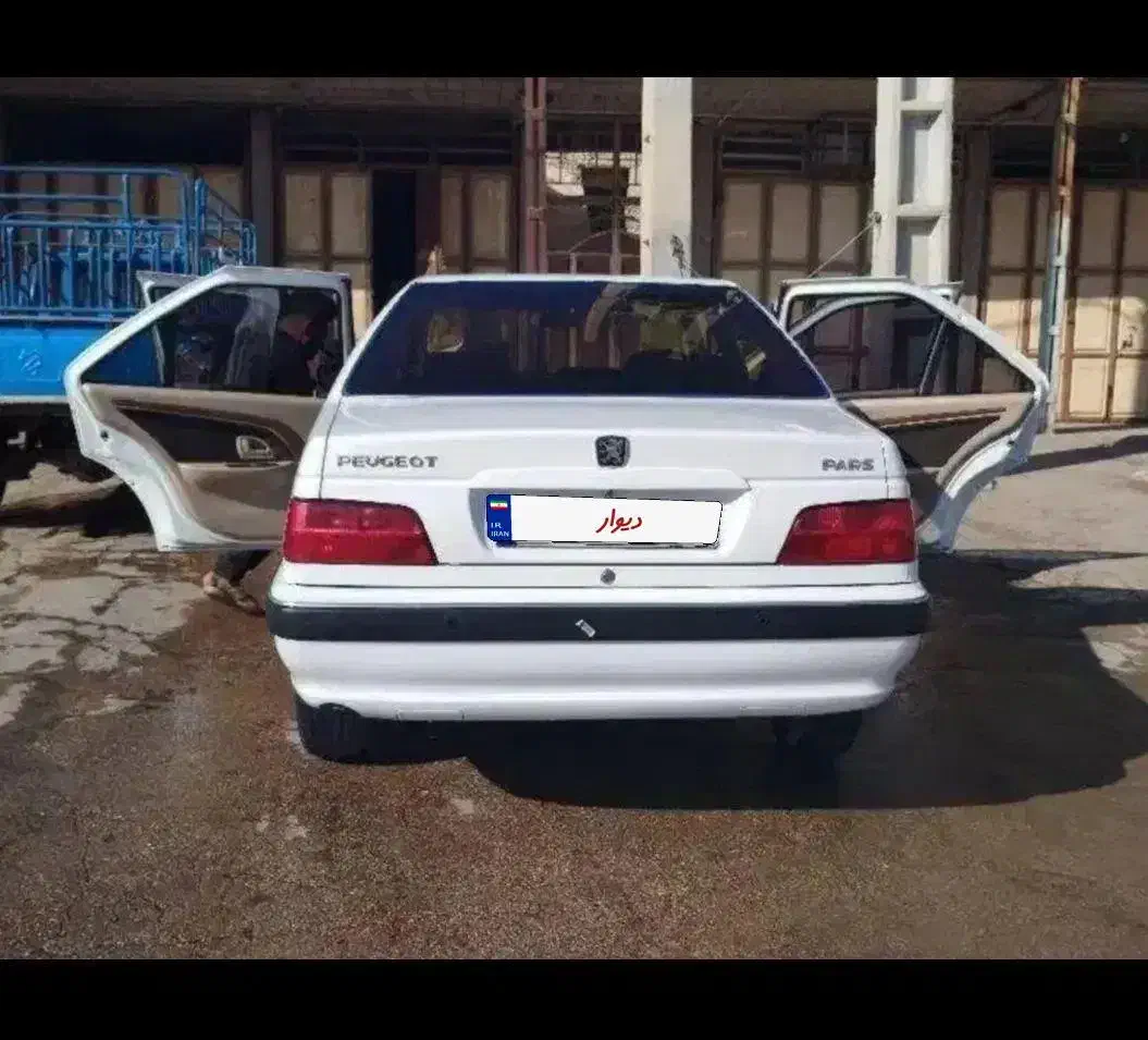 پژو پارس 1400 t5|خودرو سواری و وانت|کارون, |دیوار
