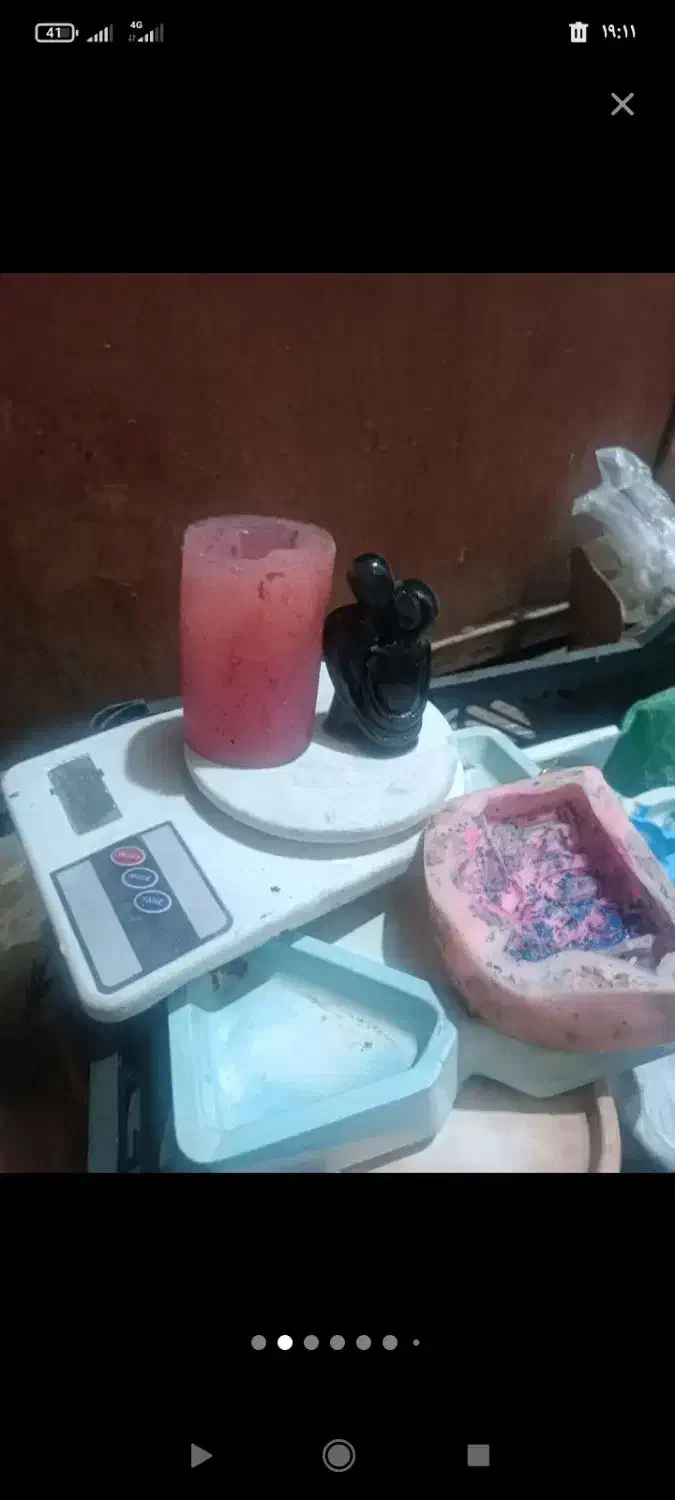 لوازم سنگ مصنوعی|صنایع دستی و سایر لوازم تزئینی|چناران, |دیوار