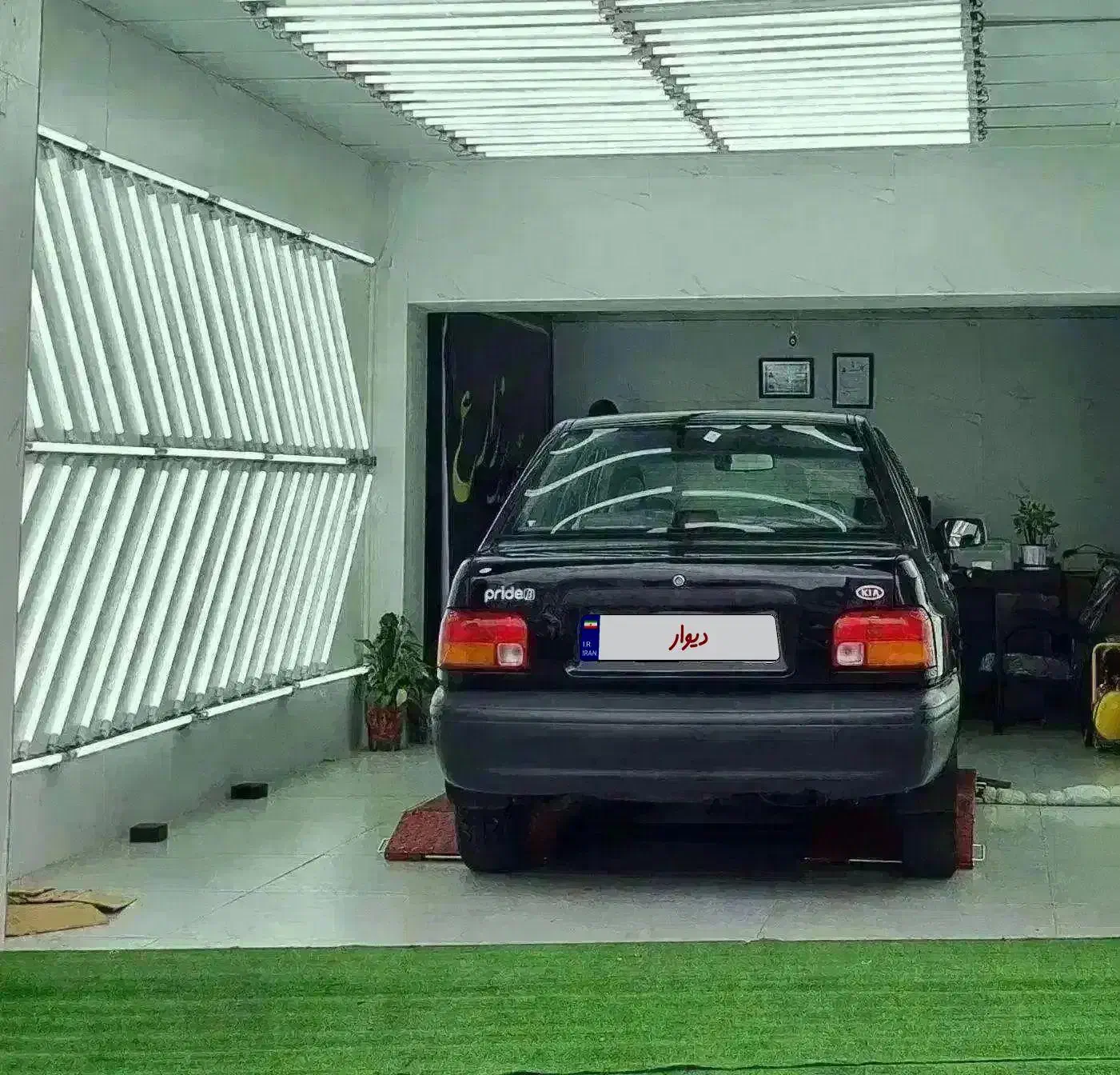 پراید ۸۲ در حد صفر خشک فقط ۷۰تا کار|خودرو سواری و وانت|رشت, بازار|دیوار