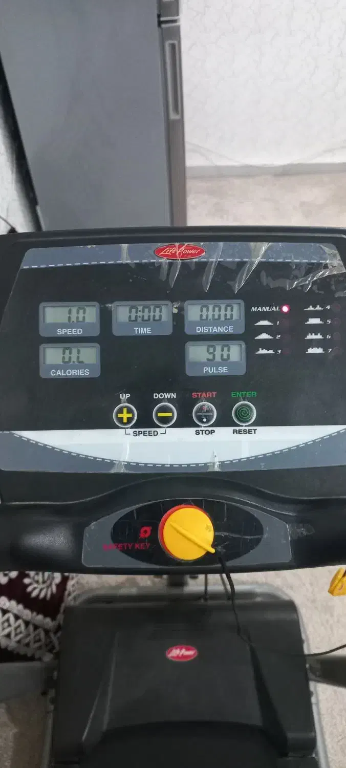 تردمیل لایف پاور|تجهیزات ورزشی|اهواز, گلدشت|دیوار