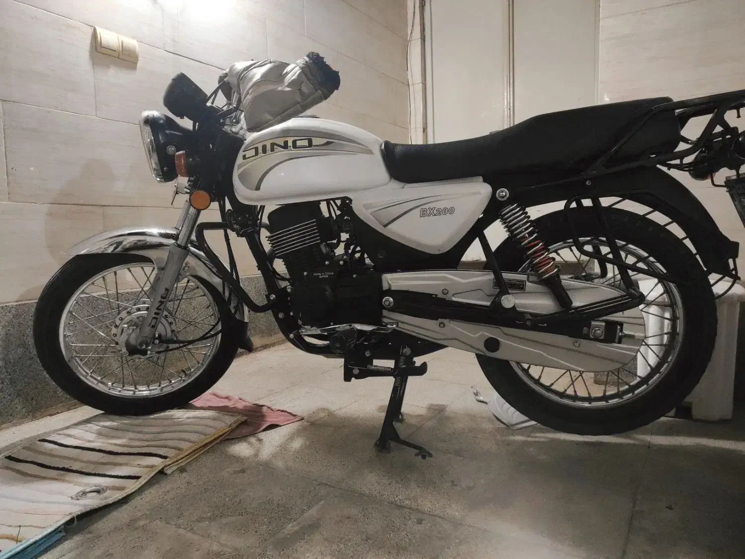 موتور باکسر 200 دینو|موتورسیکلت|قم, سیدان|دیوار