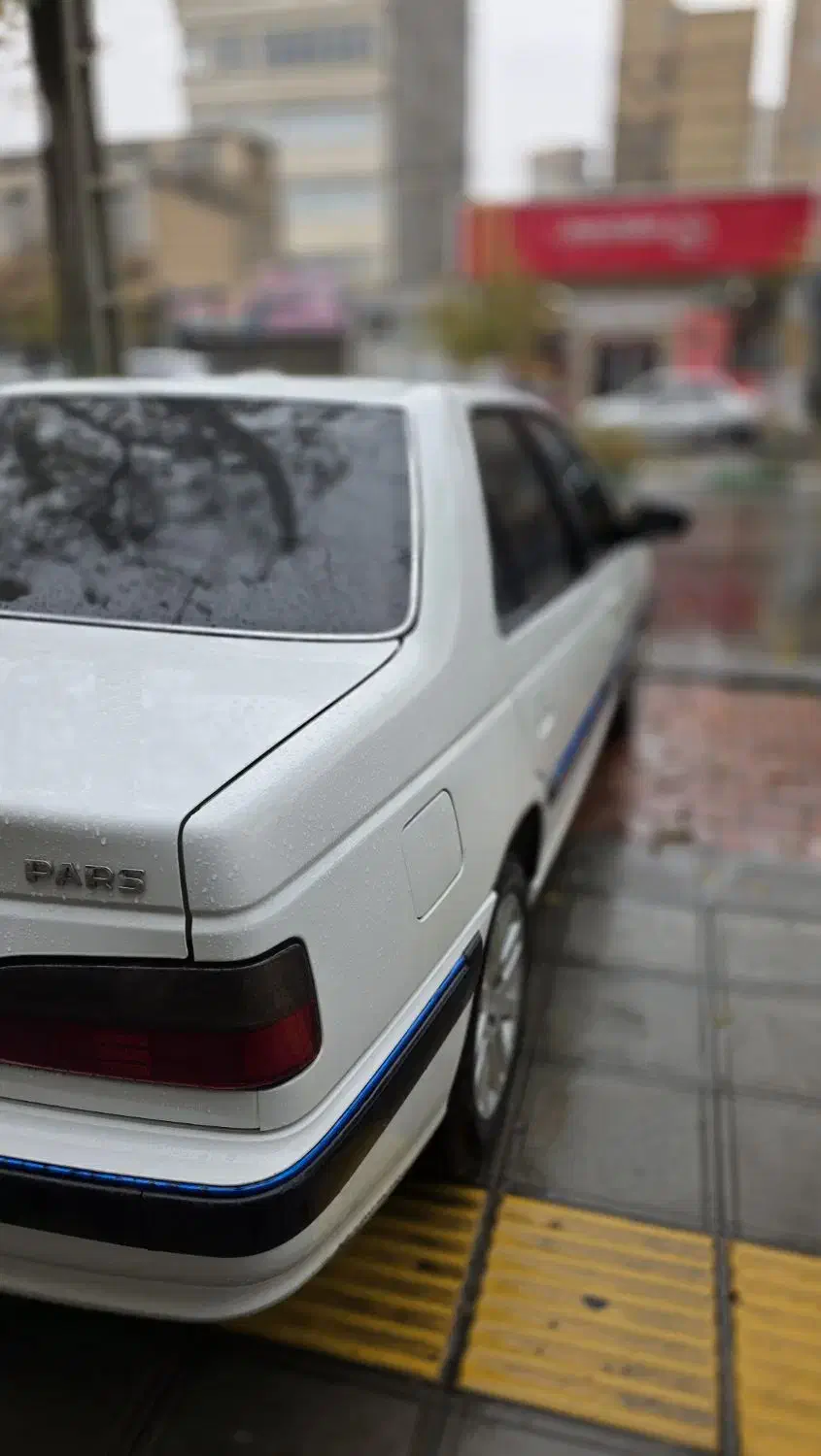 پارس elx مدل ۴۰۳ فول|خودرو سواری و وانت|مشهد, نوید|دیوار