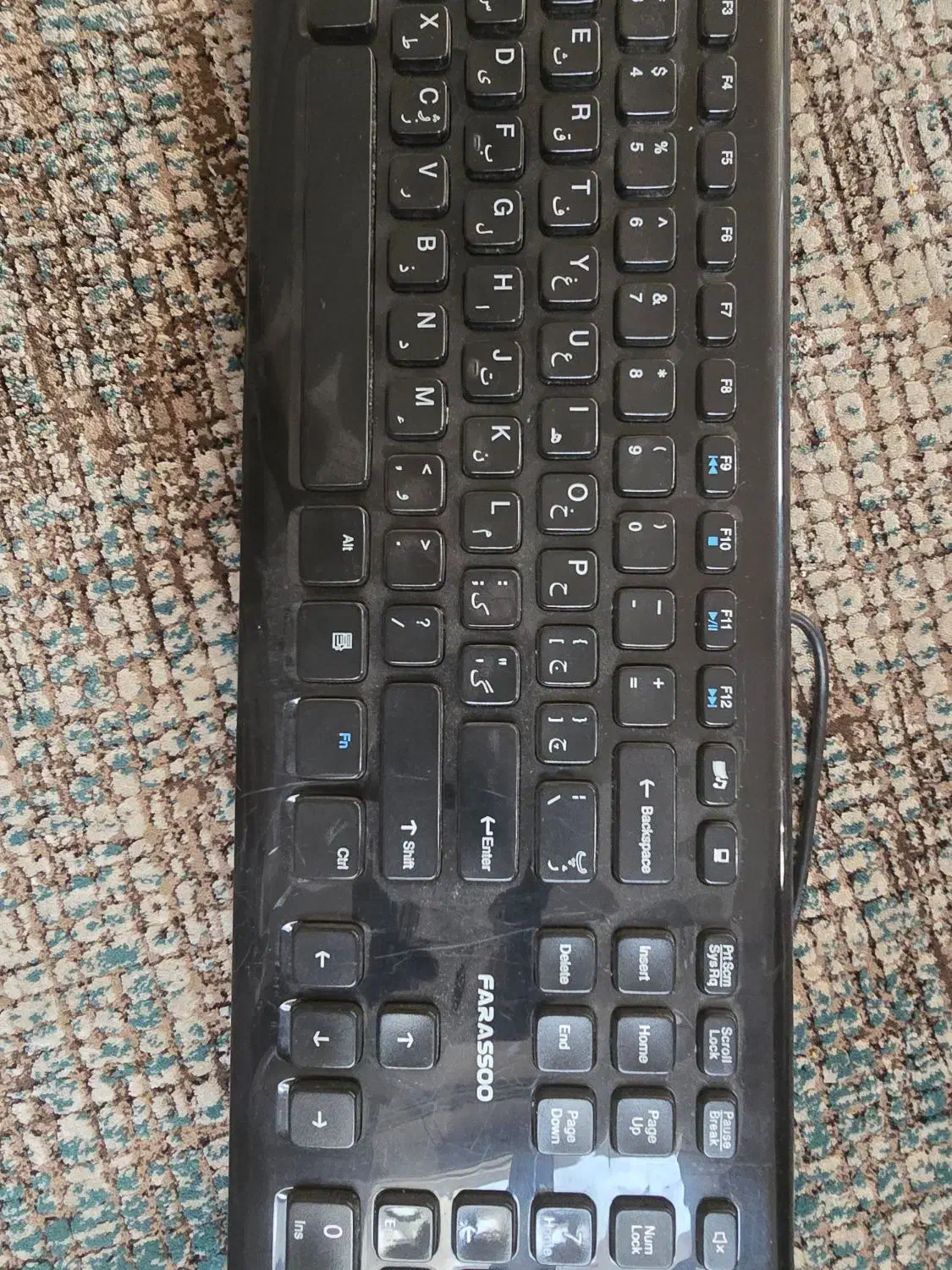 کیبورد FARASSOO|قطعات و لوازم جانبی رایانه|تهران, دکتر هوشیار|دیوار