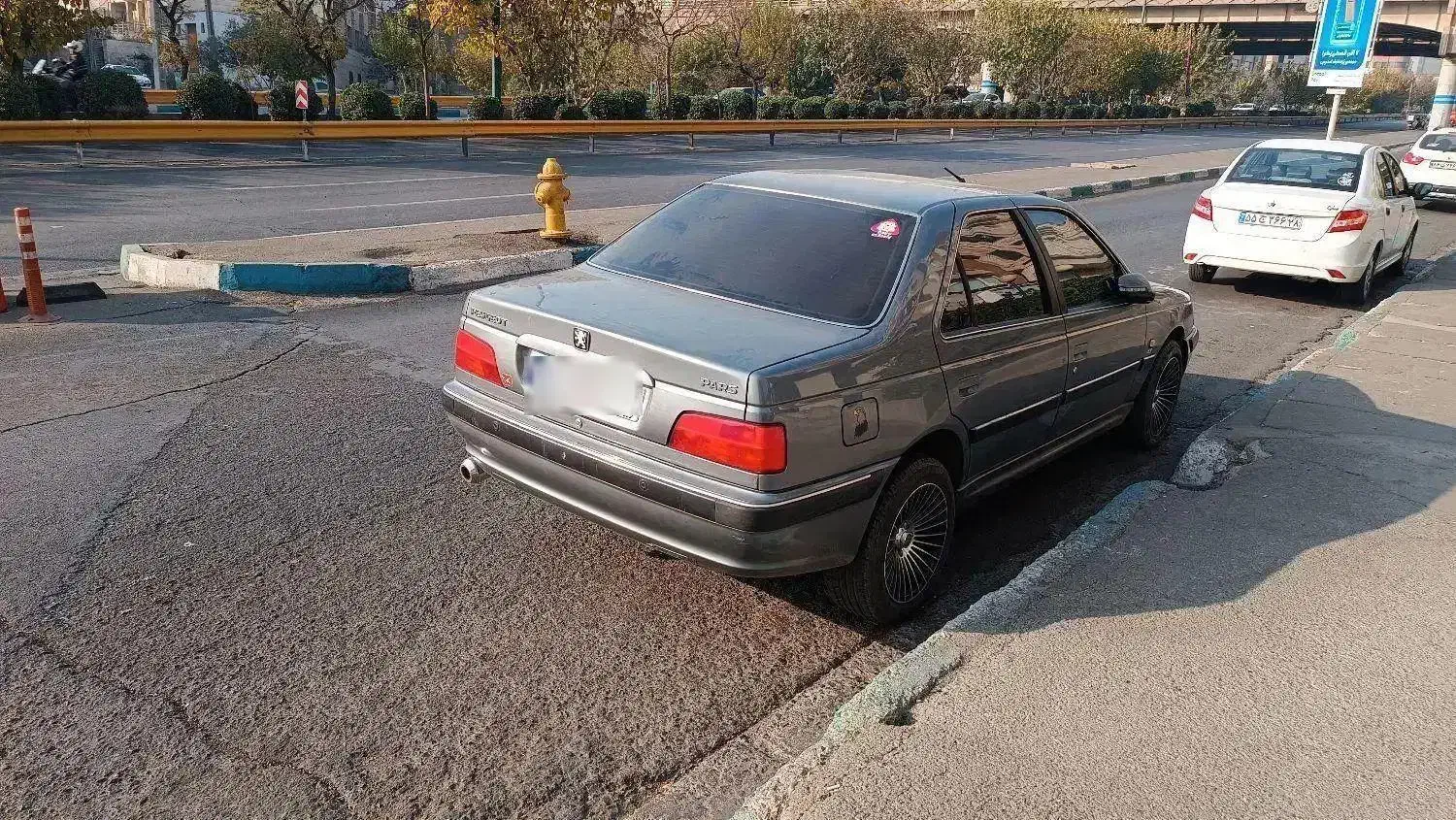 پارس tu5 96 تک برگ|خودرو سواری و وانت|تهران, دبستان|دیوار