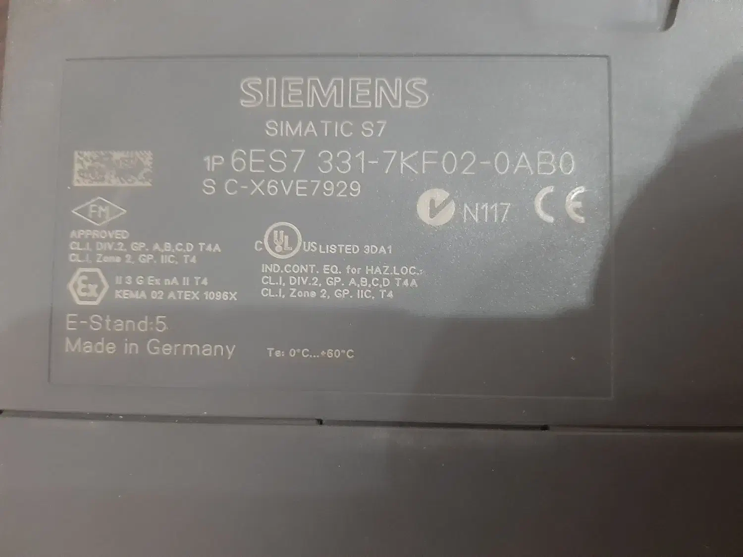 CPU s7 300 و کارت آنالوگ|ماشین‌آلات صنعتی|مشهد, کارده|دیوار