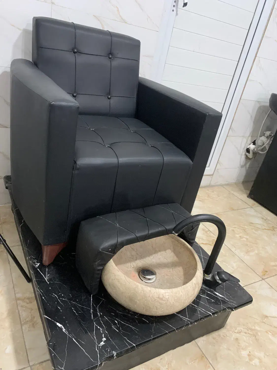 صندلی پدیکور ارایشگاهی|صندلی و نیمکت|چهاردانگه (تهران), |دیوار