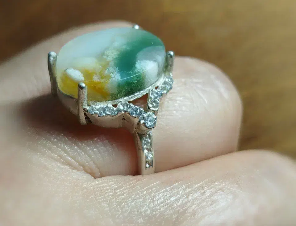 انگشتر وگردن آویز زنانه|بدلیجات|فردوس (خراسان), |دیوار