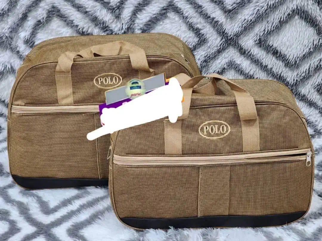 کیف دوقلو مسافرتی|کیف، کفش، کمربند|خرم‌آباد, |دیوار