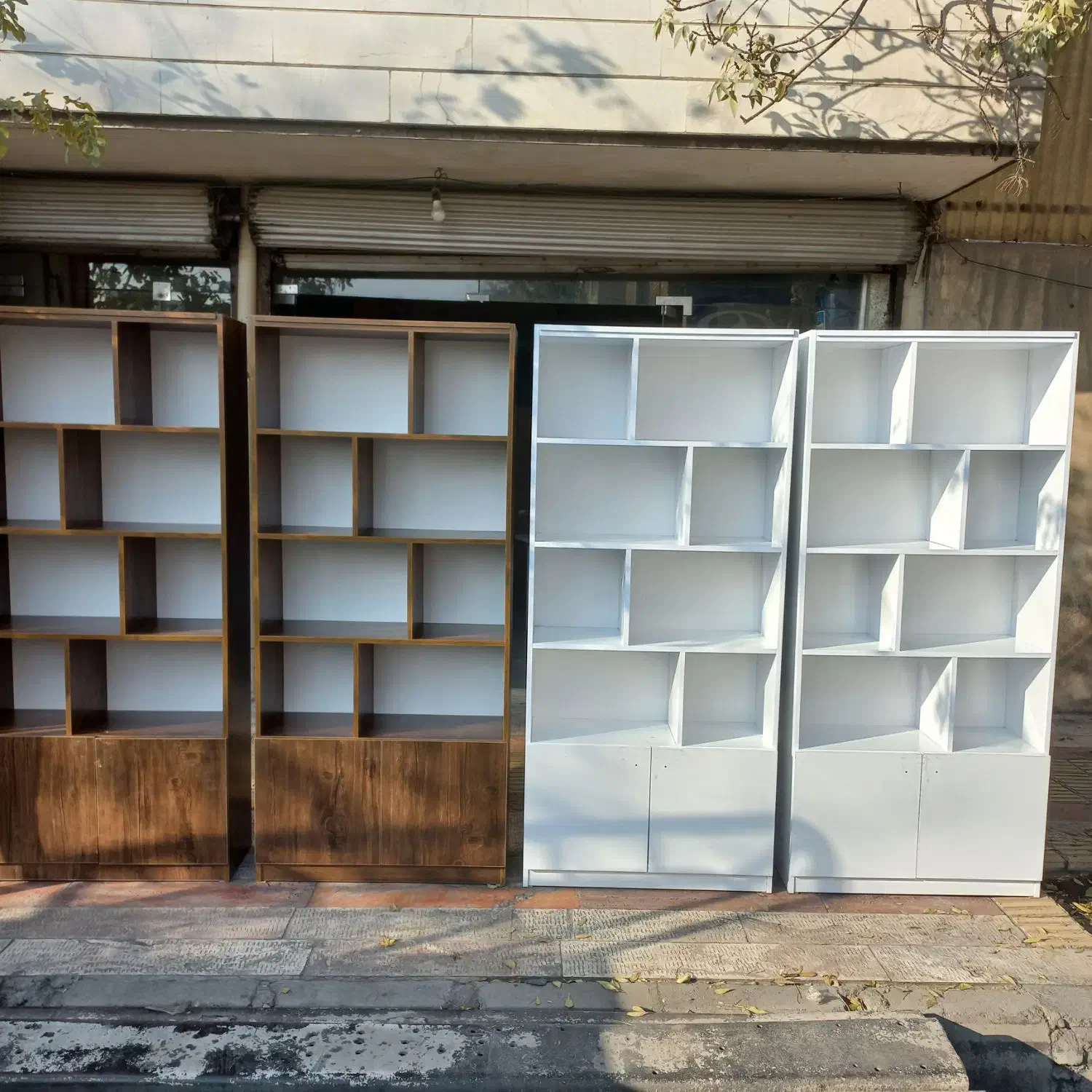 کتابخانه و قفسه،فایل ۳ کشو|کتابخانه، شلف، قفسههای دیواری|تهران, شهرک ولیعصر جنوبی|دیوار