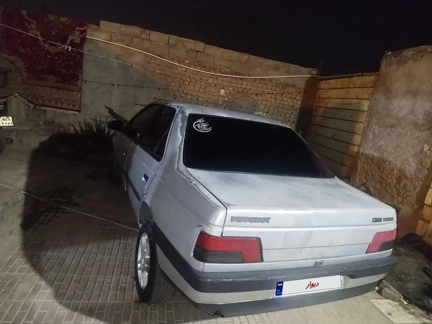 پژو مدل 92|خودرو سواری و وانت|بم, |دیوار