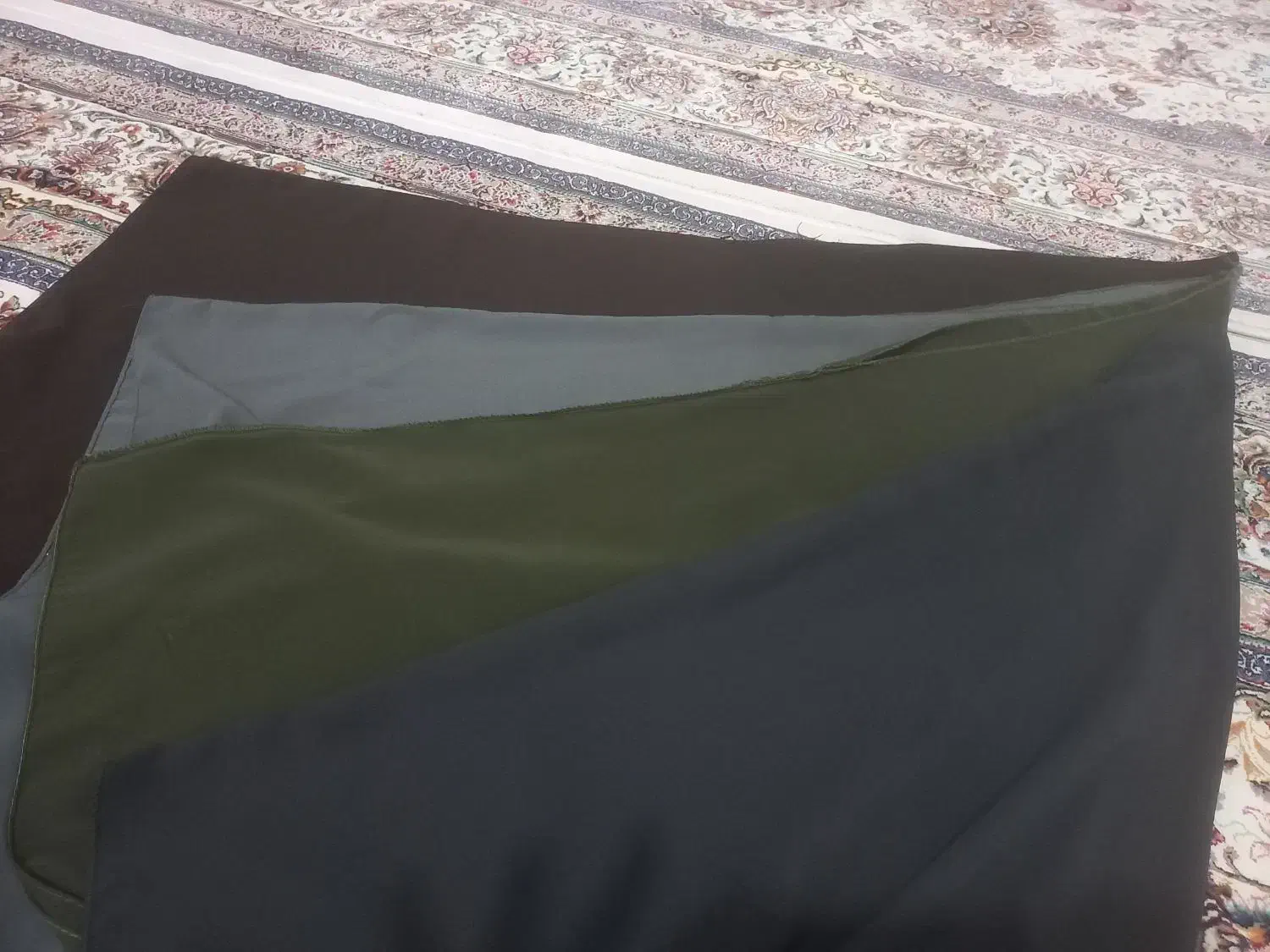 مقنعه کرپ درجه یک|لباس|خرم‌آباد, |دیوار