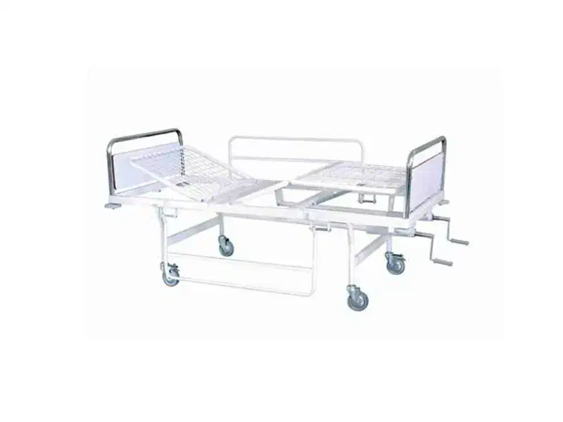 تخت بیمارستانی ۳ شکن مکانیکی|پزشکی|رشت, اسماعیل آباد|دیوار