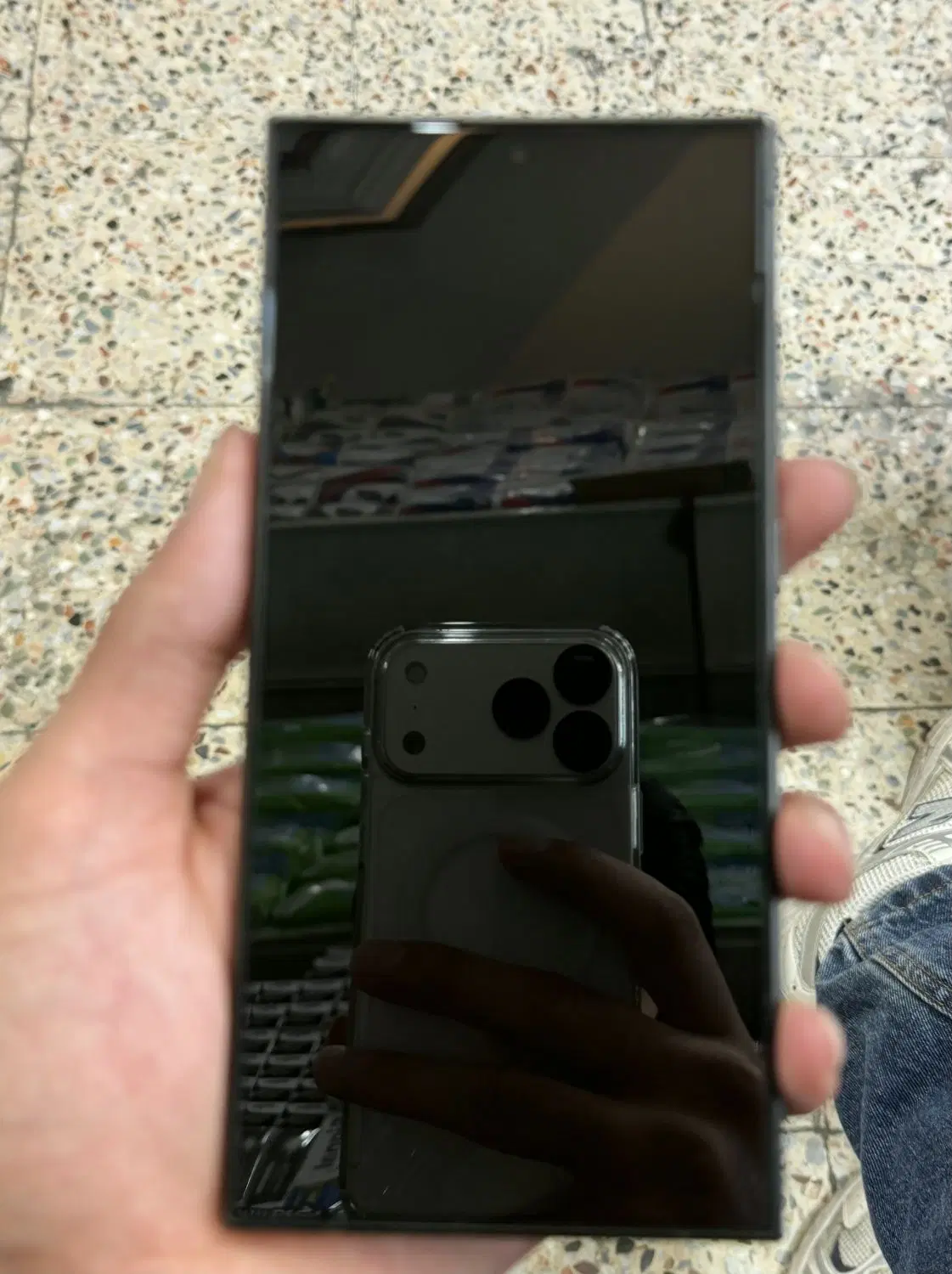 s24 ultra 256gig|موبایل|مشهد, حیدرآباد|دیوار