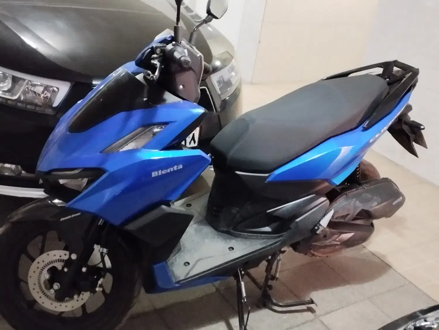 واریو(خشک)|موتورسیکلت|همدان, |دیوار