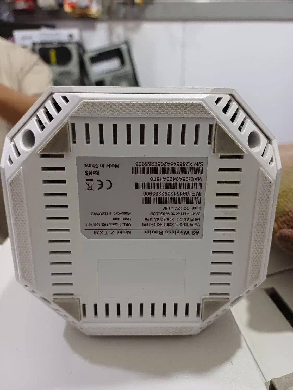 مودم ۵g و سوییچ و گرافیک|مودم و تجهیزات شبکه|تهران, شهرک نفت|دیوار