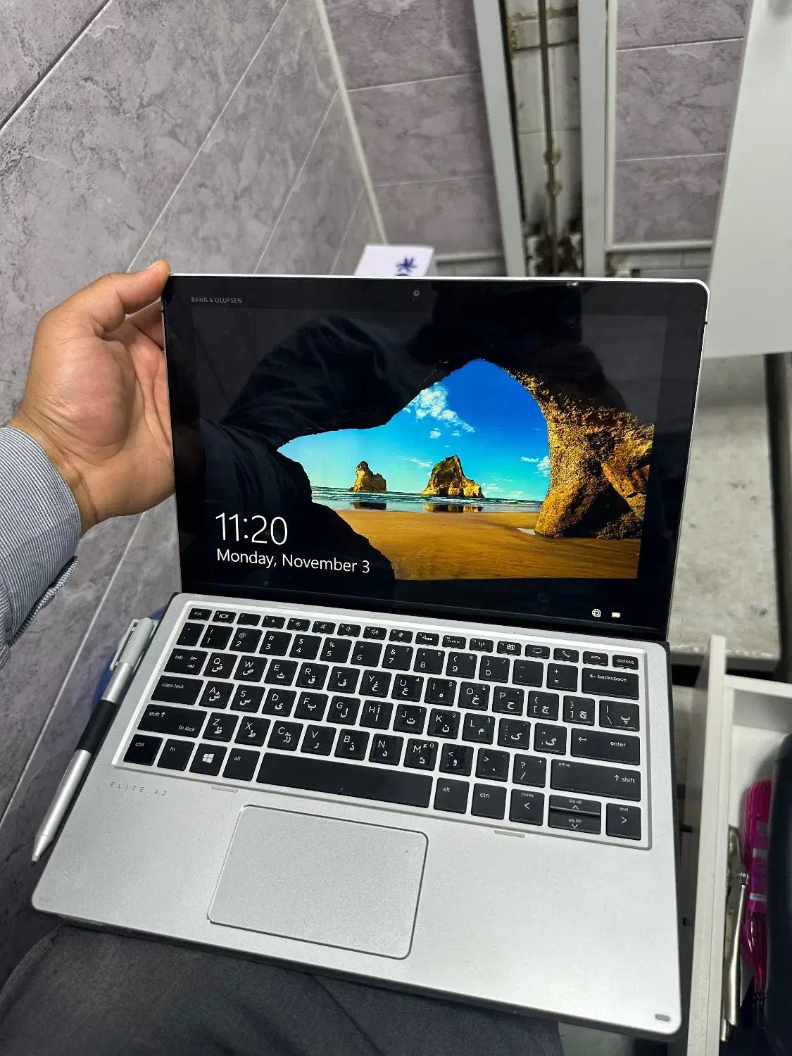 ELITE x2 Hp|رایانه همراه|شهرضا, |دیوار