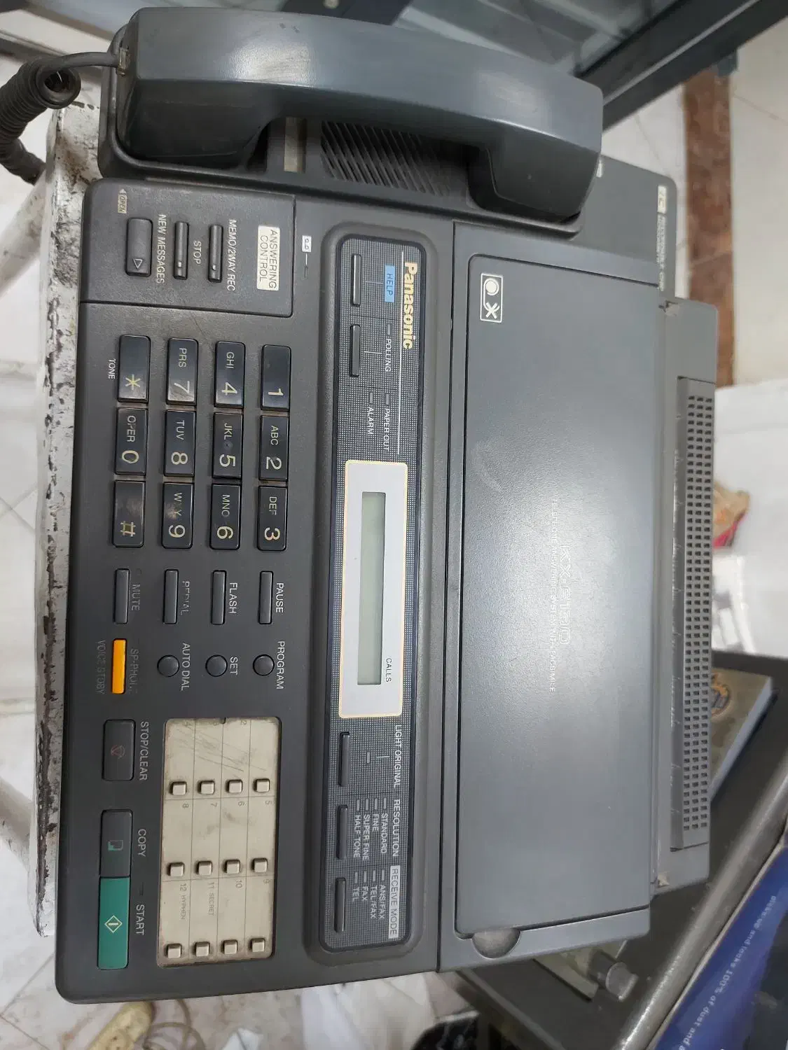 فکس پاناسونیک|پرینتر، اسکنر، کپی، فکس|تهران, شیوا|دیوار